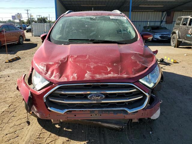 2020 FORD ECOSPORT T - MAJ6S3KL7LC329705
