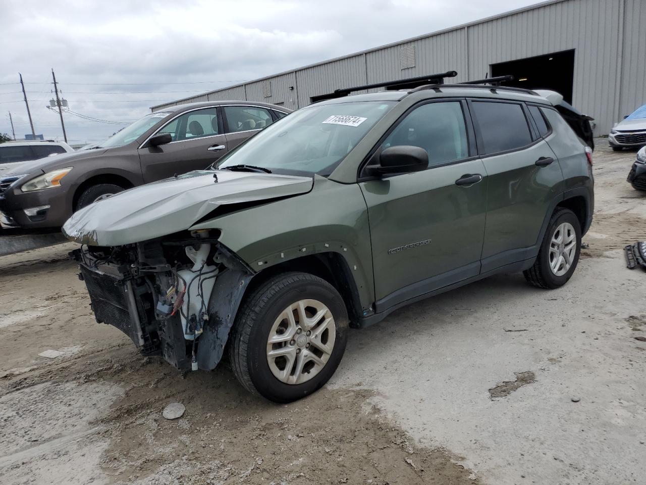 2018 Jeep COMPASS, SPORT