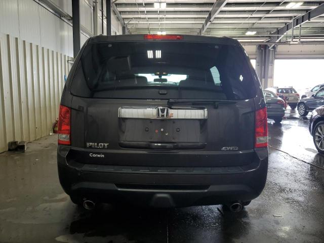 VIN 5FNYF4H50EB052262 2014 Honda Pilot, Exl no.6