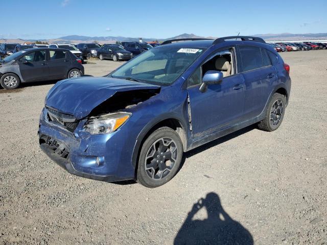 2014 SUBARU XV CROSSTREK 2.0 LIMITED 2014