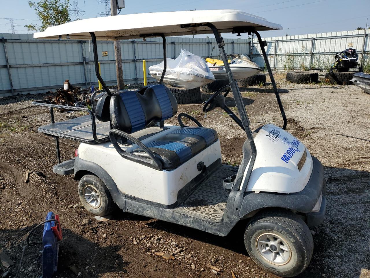 Club GOLF CART 2012 