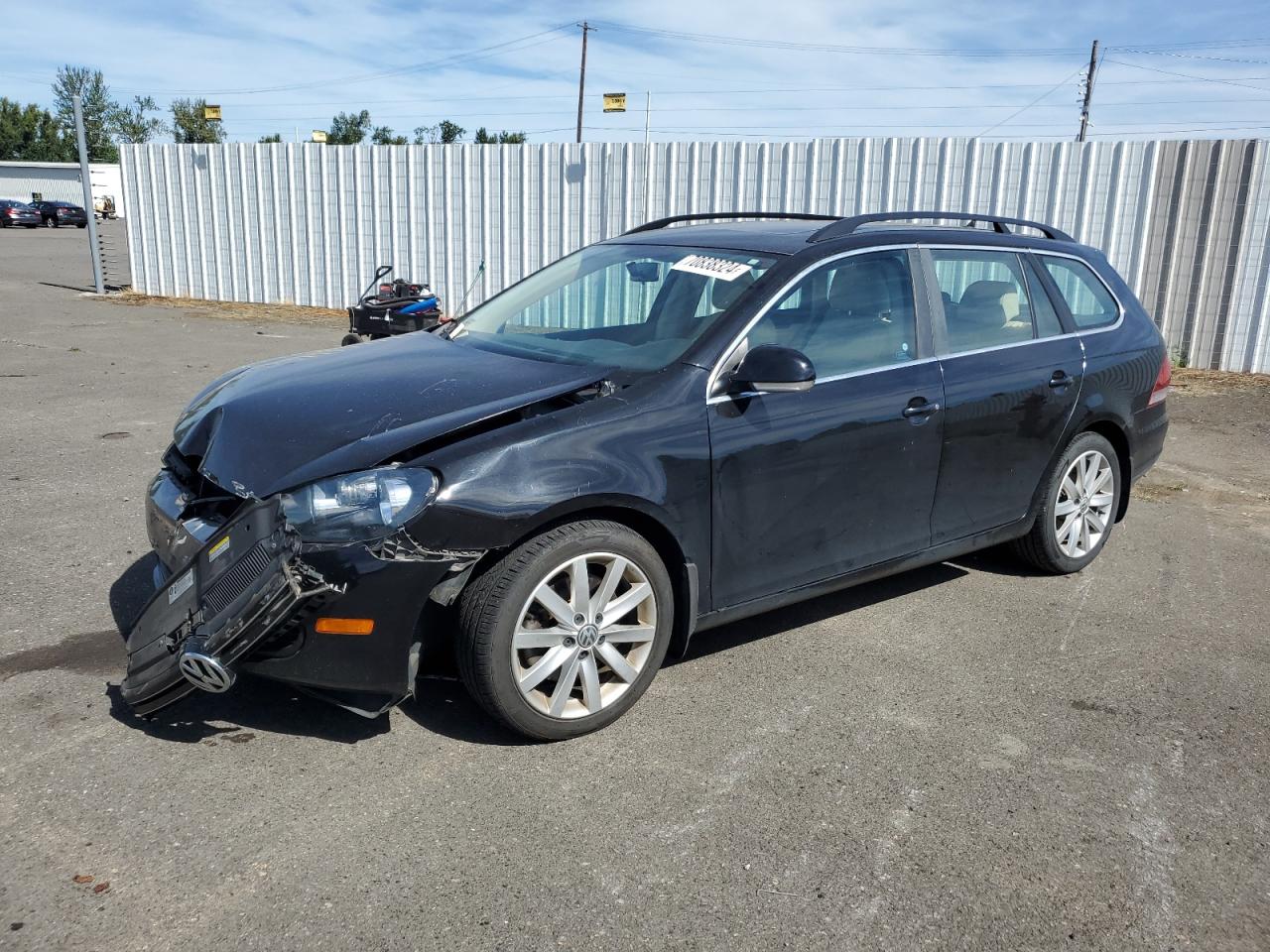 Volkswagen Jetta SportWagen 2014 