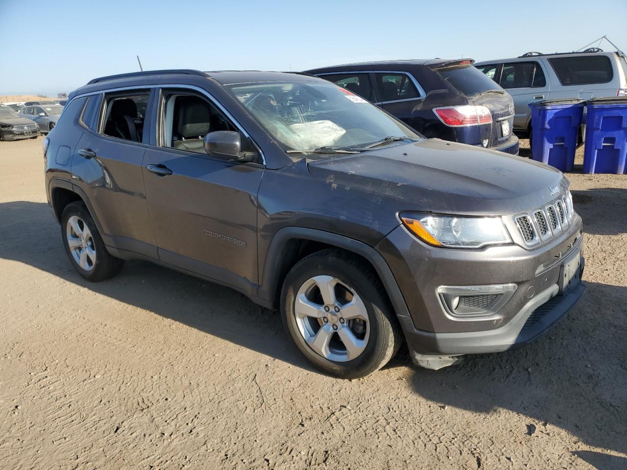 2017 Jeep COMPASS, LATITUDE