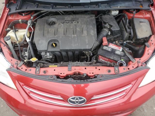 VIN 2T1BU4EE5DC073921 2013 Toyota Corolla, Base no.11