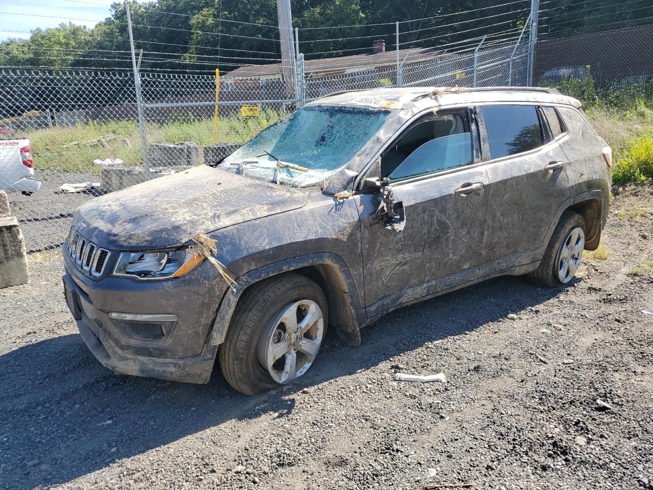  Salvage Jeep Compass