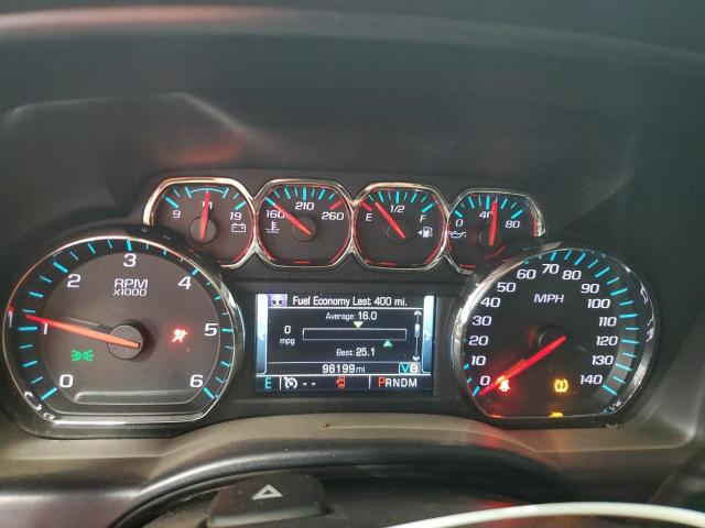 2016 CHEVROLET SILVERADO - 3GCUKREC0GG190732