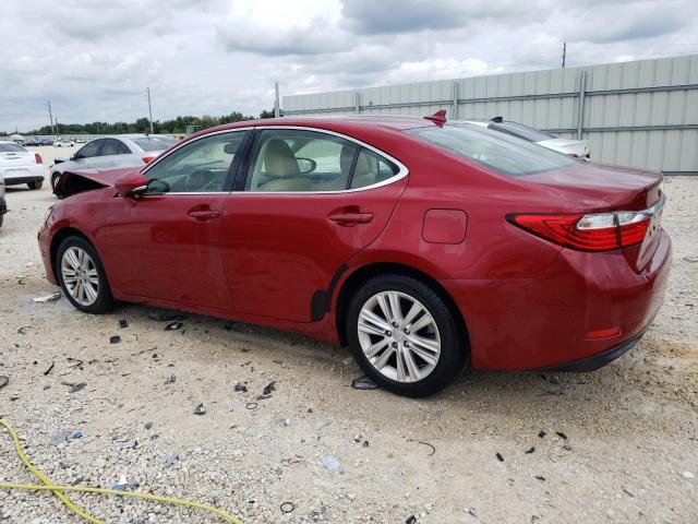 LEXUS ES 350 2014 red  gas JTHBK1GGXE2148713 photo #3