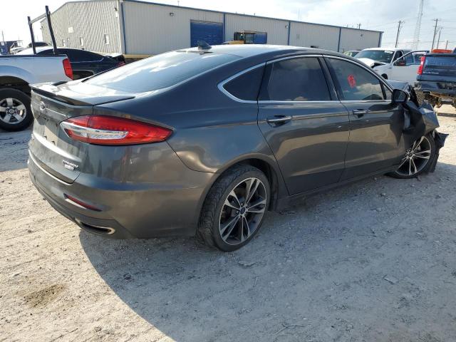 VIN 3FA6P0D91KR207861 2019 Ford Fusion, Titanium no.3