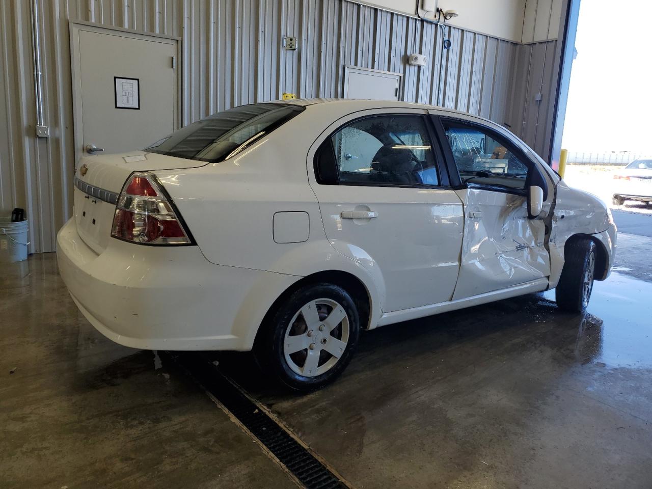 Lot #2912340382 2007 CHEVROLET AVEO BASE