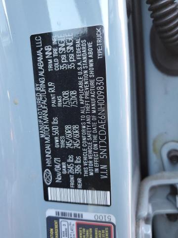 2022 HYUNDAI SANTA CRUZ - 5NTJCDAE6NH009830