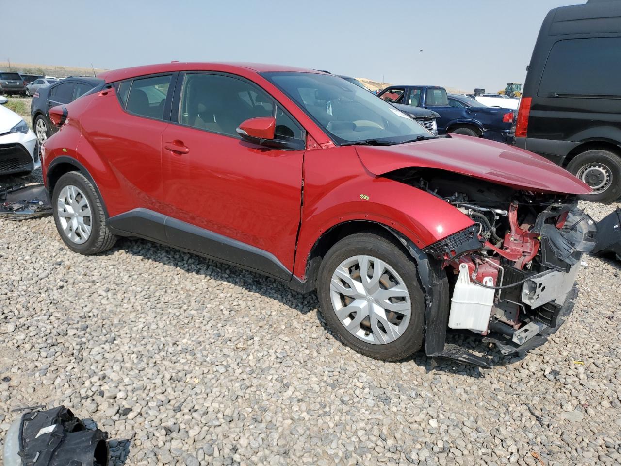 Lot #2970241304 2020 TOYOTA C-HR XLE