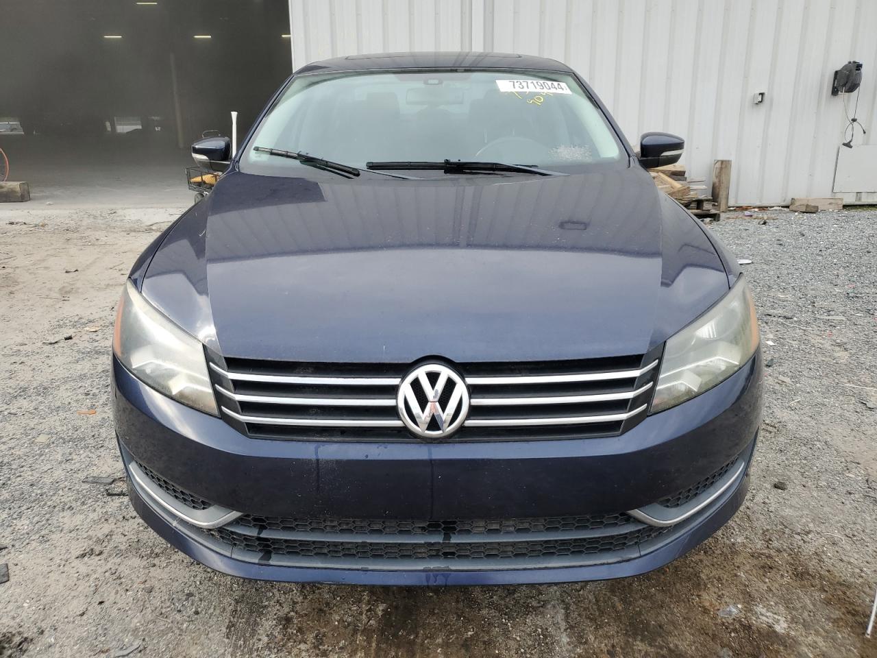 Lot #2935199260 2014 VOLKSWAGEN PASSAT SE