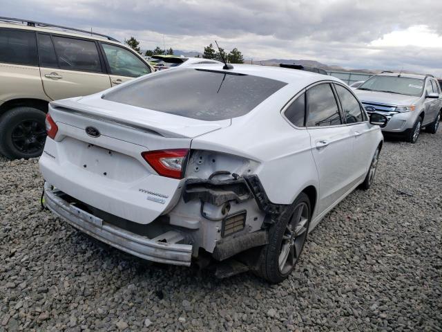 VIN 3FA6P0K97ER267201 2014 Ford Fusion, Titanium no.3