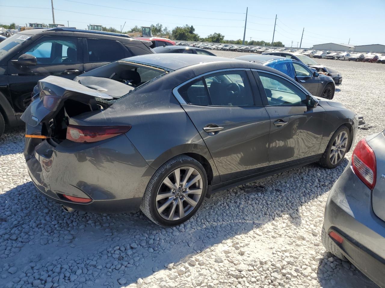 Lot #3031884208 2021 MAZDA 3 PREFERRE