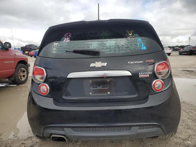 2016 CHEVROLET SONIC RS 1G1JG6SB5G4107025