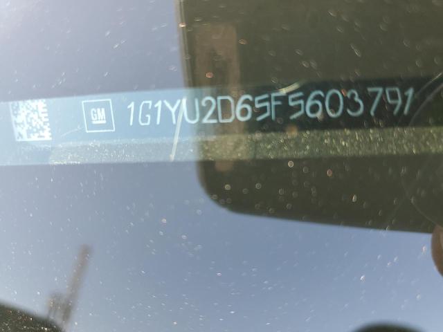2015 CHEVROLET CORVETTE Z - 1G1YU2D65F5603791