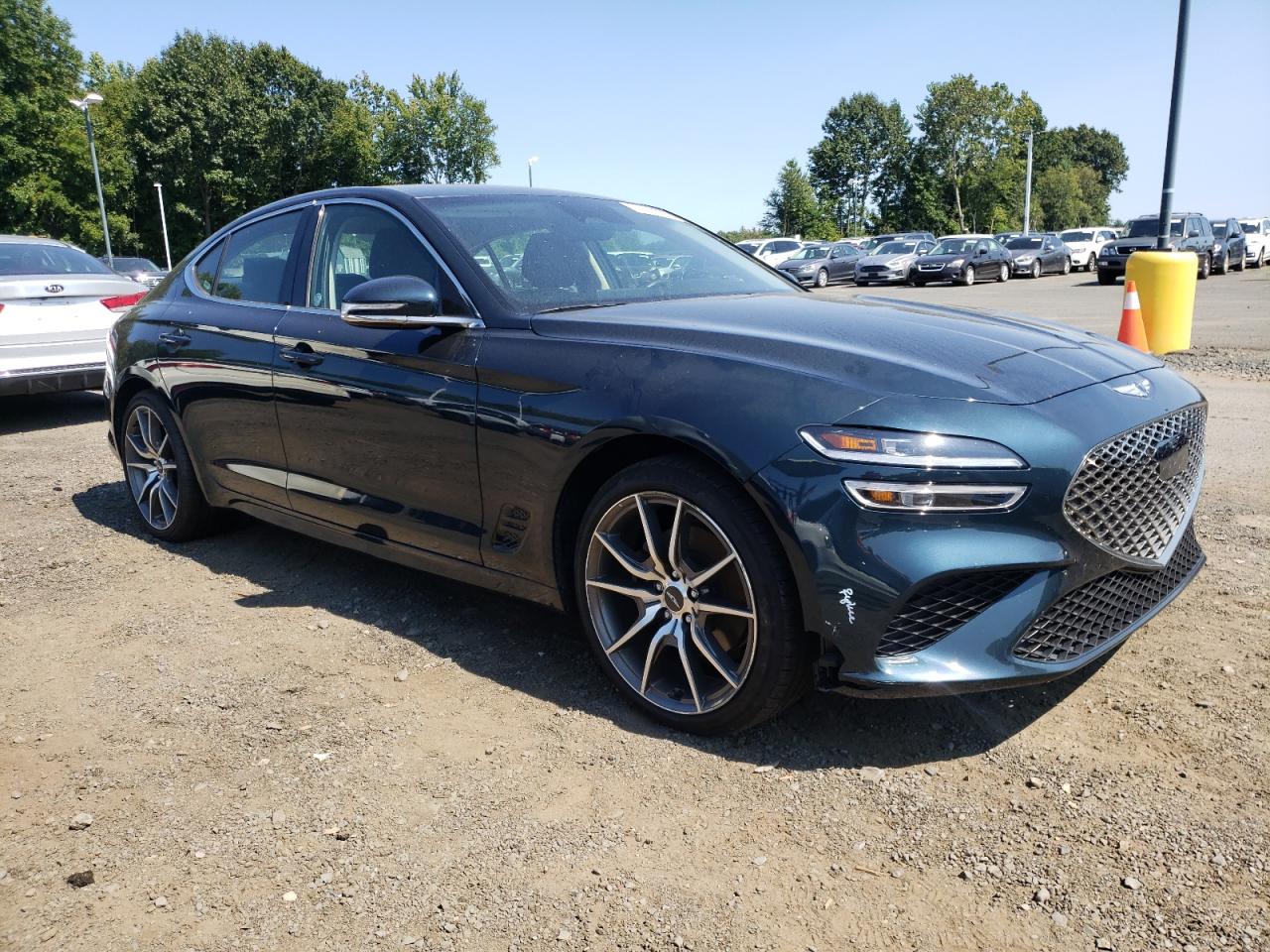 Lot #2914900993 2023 GENESIS G70 BASE