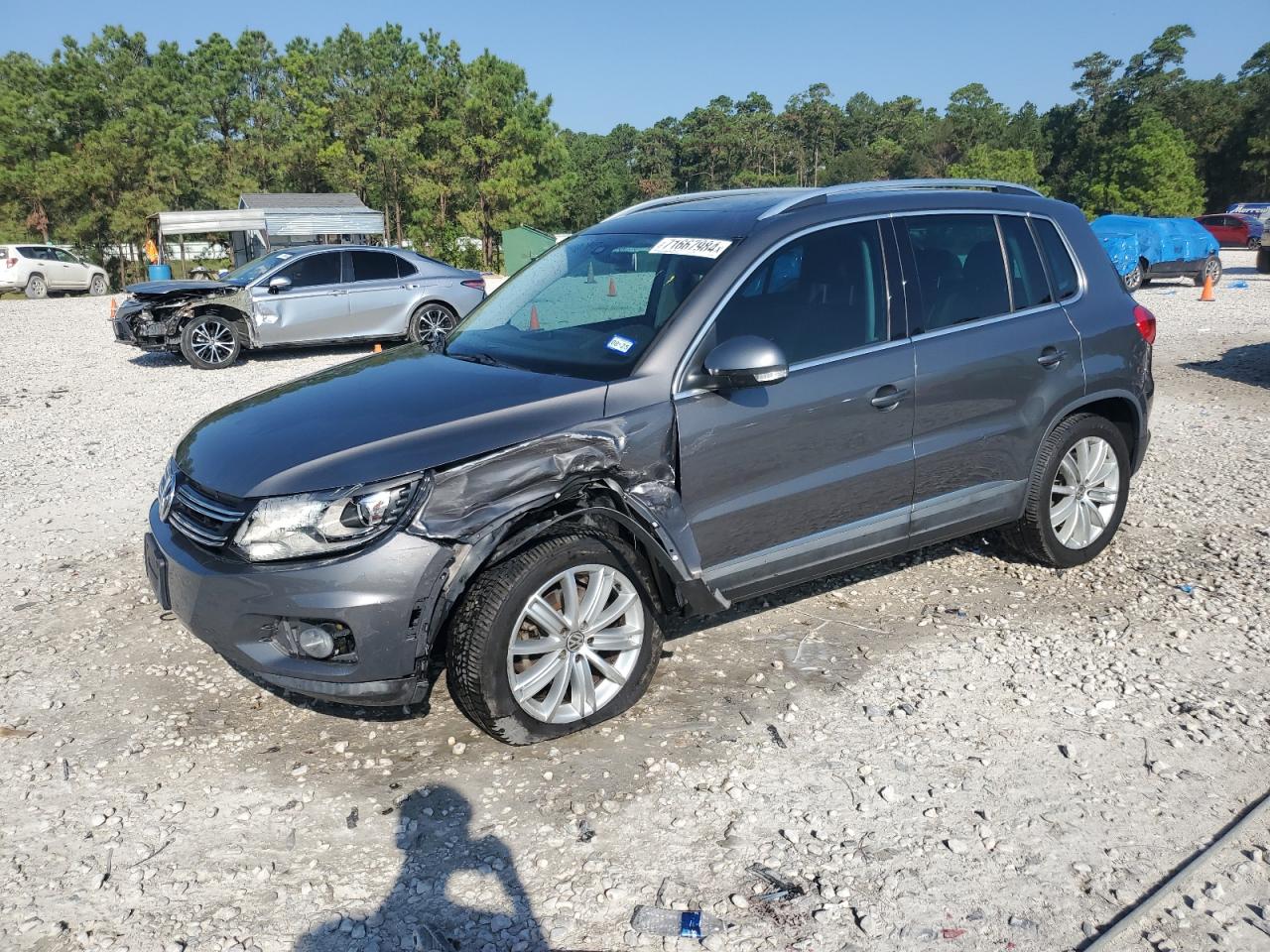 Volkswagen Tiguan 2016 2.0T