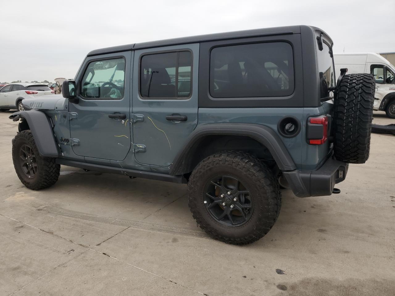 Lot #2955562547 2024 JEEP WRANGLER S