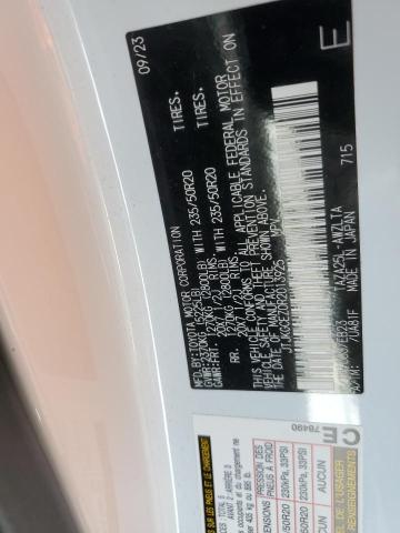 2024 LEXUS NX 350 LUX - JTJKGCEZ0R2013925