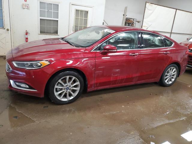 VIN 3FA6P0HD0HR415849 2017 Ford Fusion, SE no.1