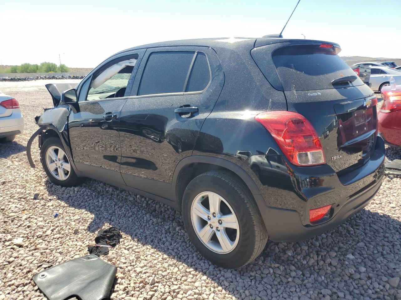 Lot #2988702447 2021 CHEVROLET TRAX LS