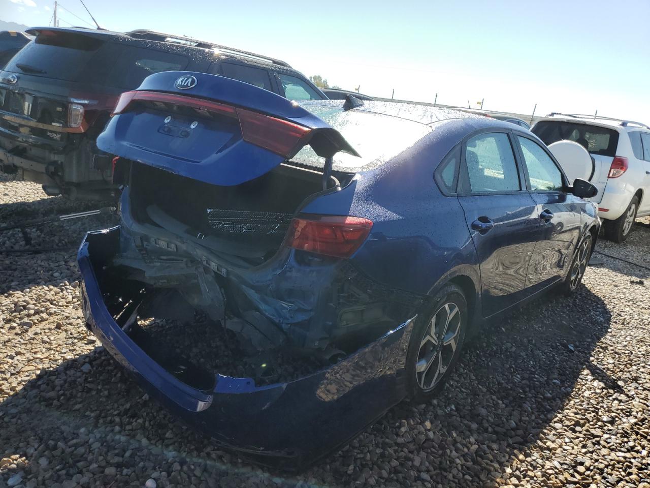 Lot #2902994840 2021 KIA FORTE FE