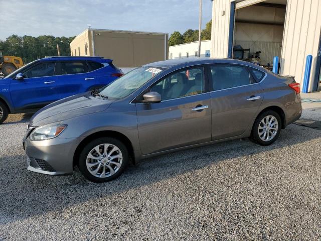 VIN 3N1AB7AP1KY343513 2019 Nissan Sentra, S no.1