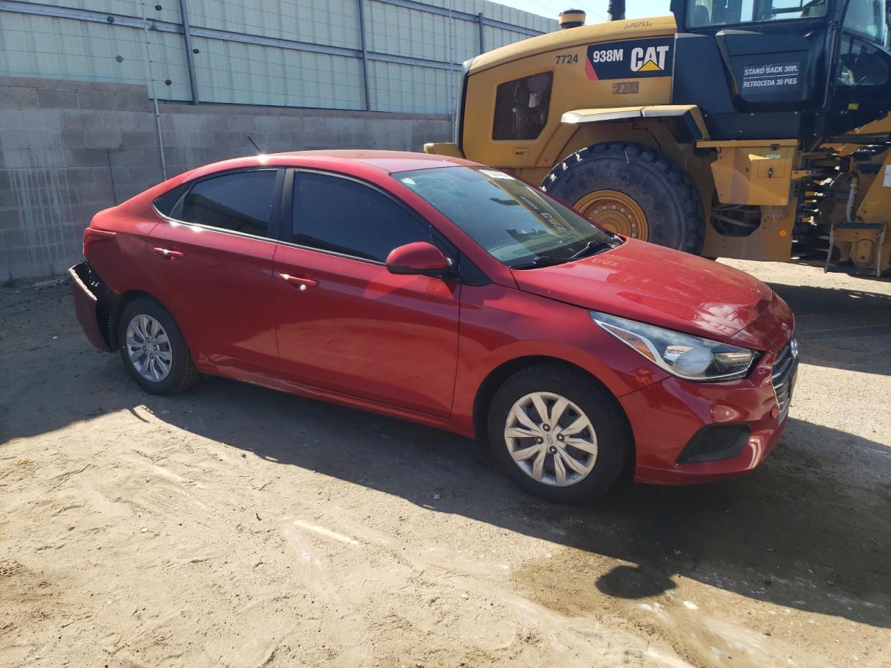 Lot #2860430008 2019 HYUNDAI ACCENT SE