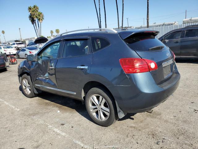 NISSAN ROGUE S 2013 blue  gas JN8AS5MV9DW149774 photo #3