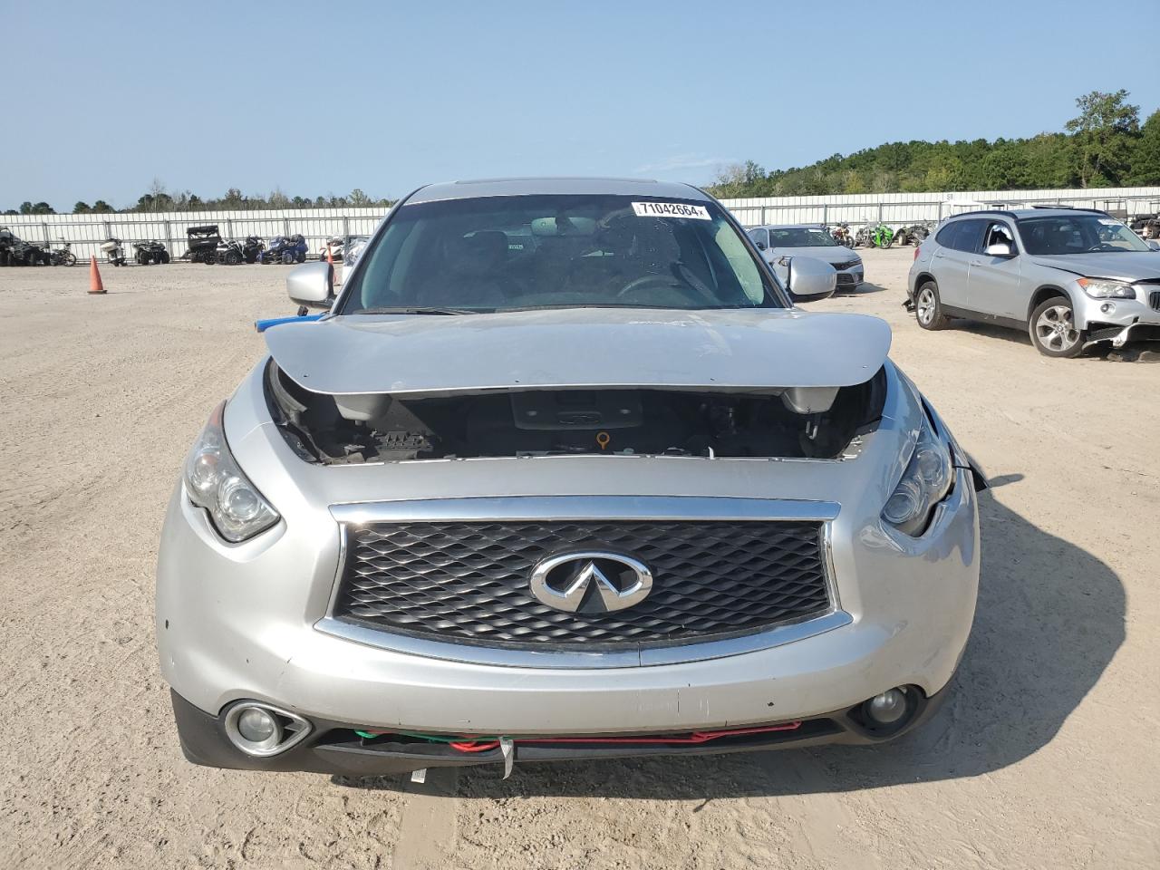 Lot #2845449045 2017 INFINITI QX70