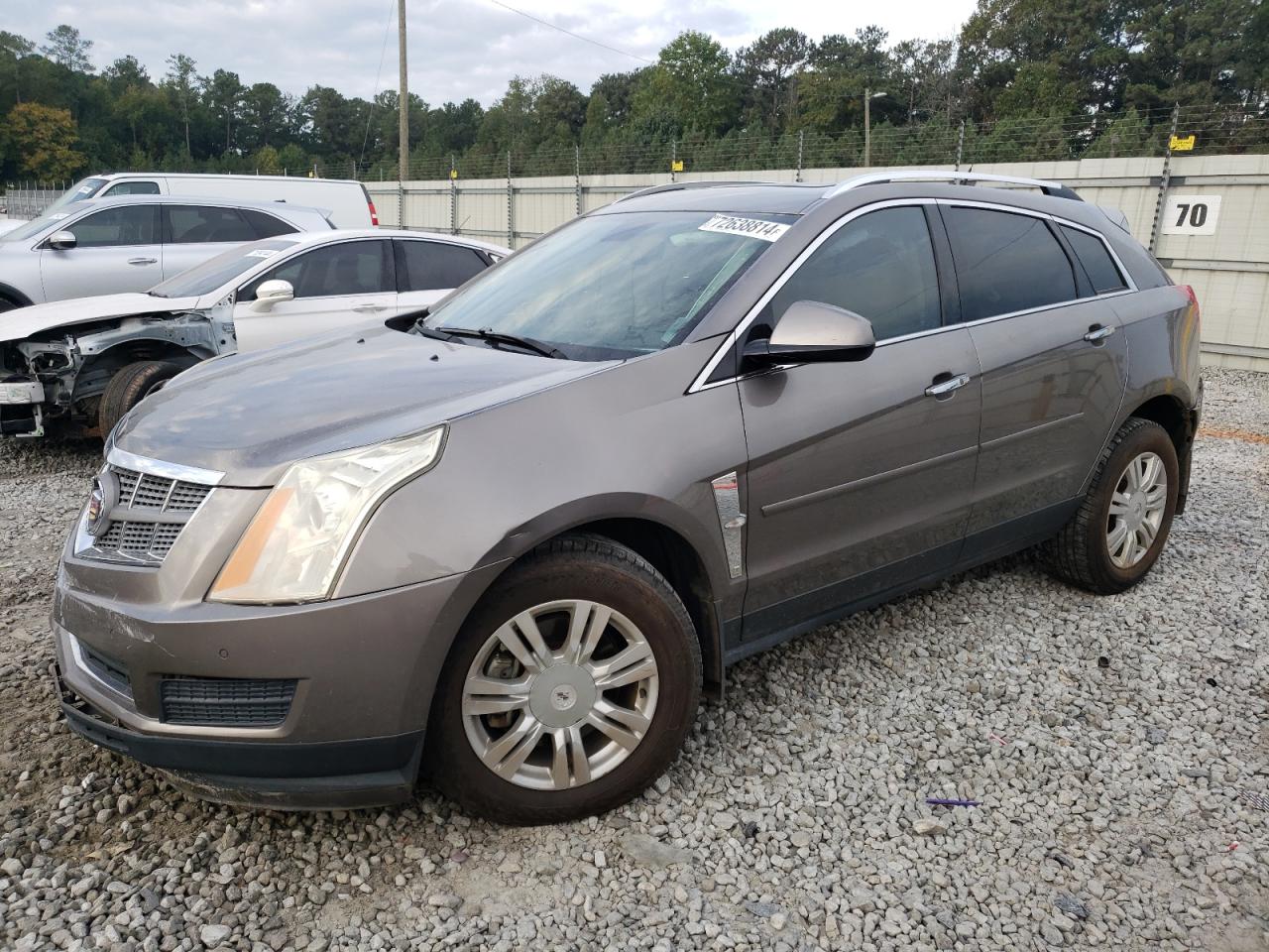 Cadillac SRX 2012 Luxury