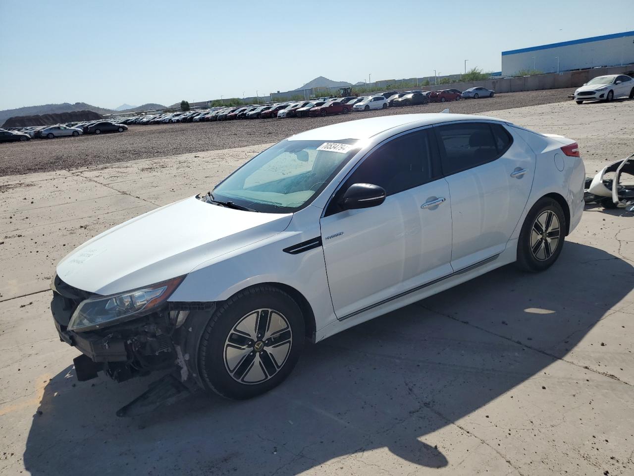  Salvage Kia Optima