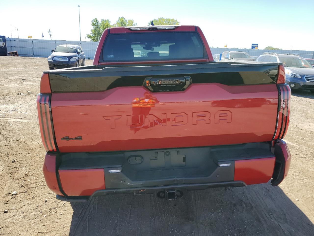 Lot #2912283113 2024 TOYOTA TUNDRA CRE