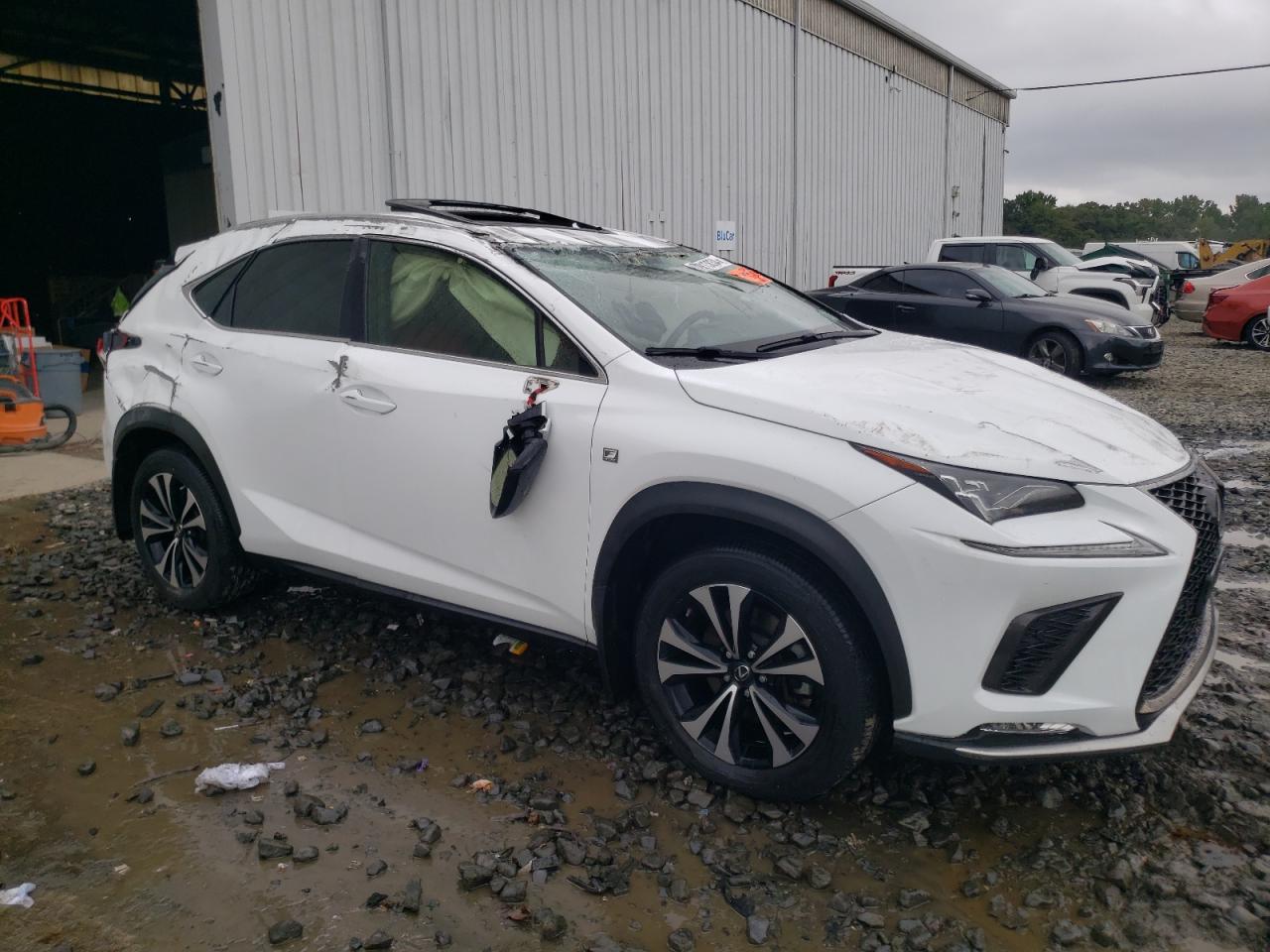 Lot #2962353013 2020 LEXUS NX 300 F S