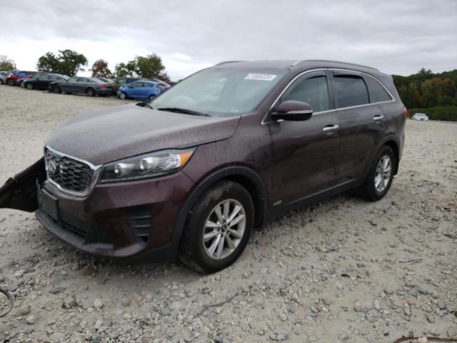 2019 KIA SORENTO LX - 5XYPGDA55KG445536