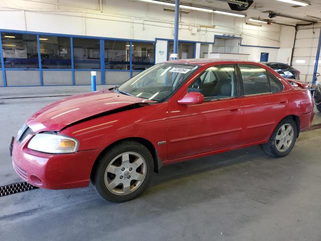 NISSAN SENTRA 1.8 2006 red  gas 3N1CB51D16L552451 photo #1