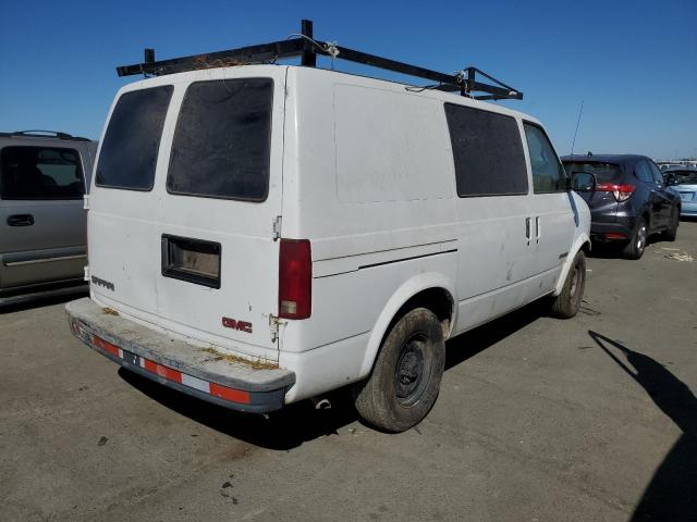 GMC SAFARI XT 2000 white extended gas 1GTDM19W4YB533844 photo #4