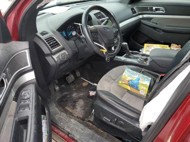2017 FORD EXPLORER X - 1FM5K8D84HGD51331
