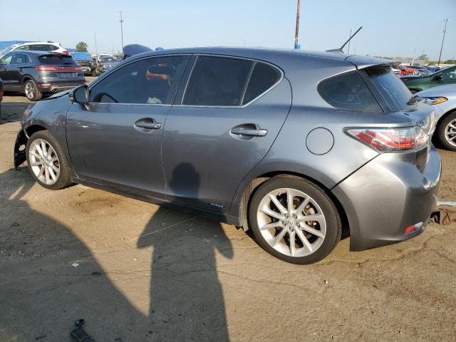 LEXUS CT 200 2013 gray  hybrid engine JTHKD5BH7D2155649 photo #3