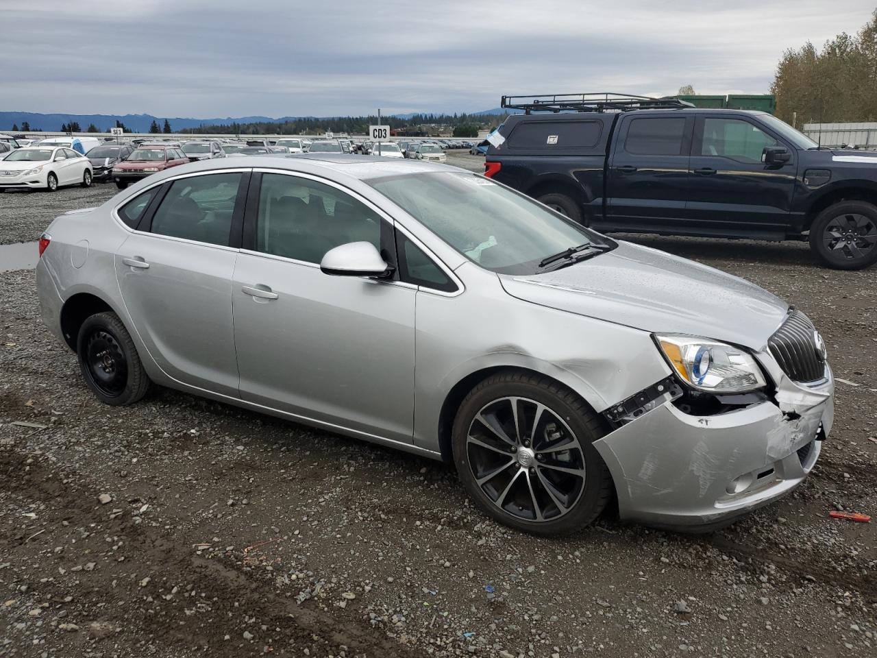 Lot #2924081165 2016 BUICK VERANO SPO