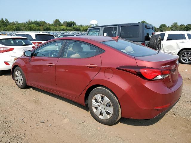 2016 HYUNDAI ELANTRA SE - 5NPDH4AE4GH747156