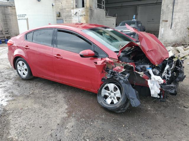 VIN KNAFX4A68F5421702 2015 KIA Forte, LX no.4