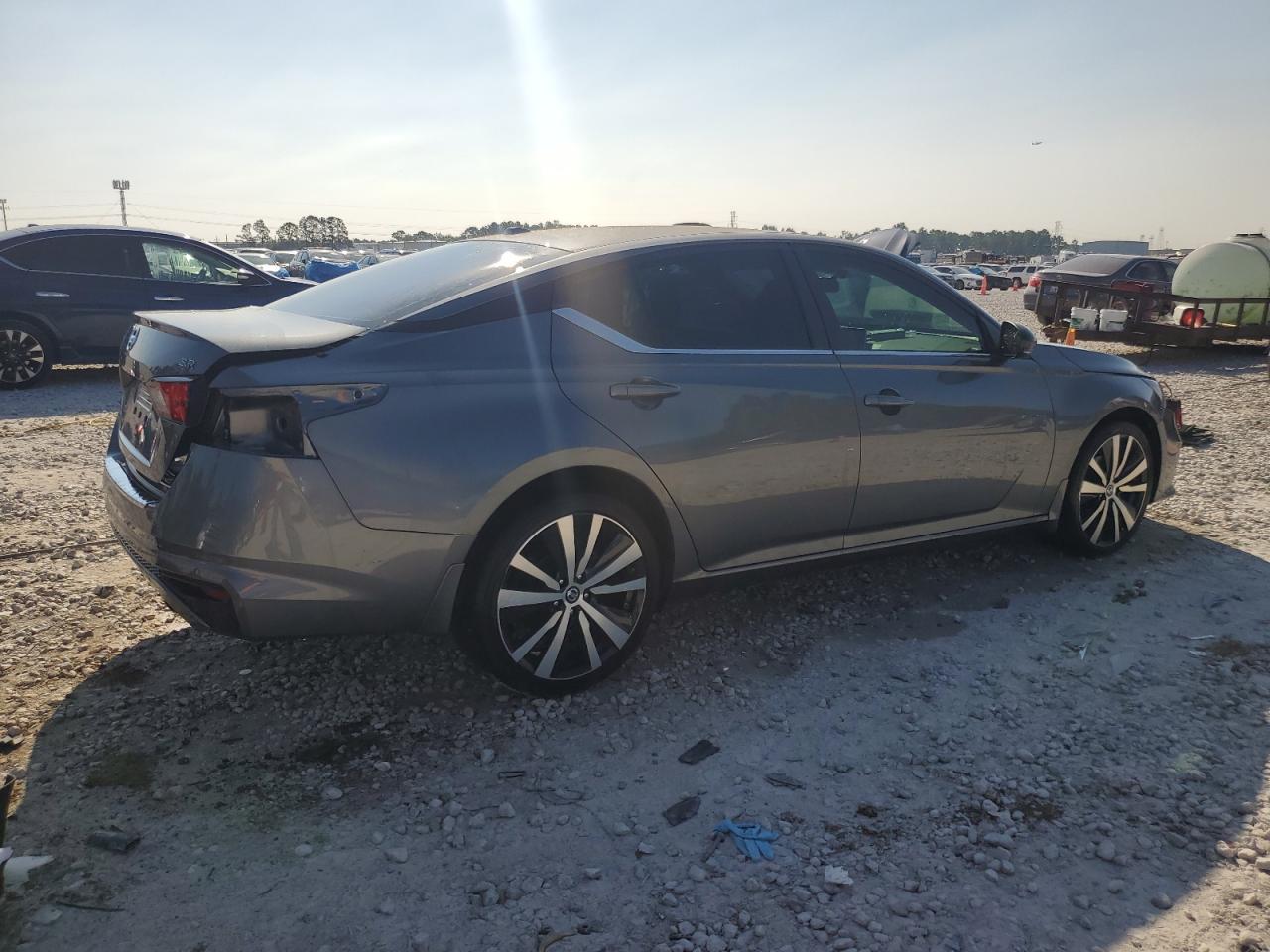 Lot #2872187381 2021 NISSAN ALTIMA SR