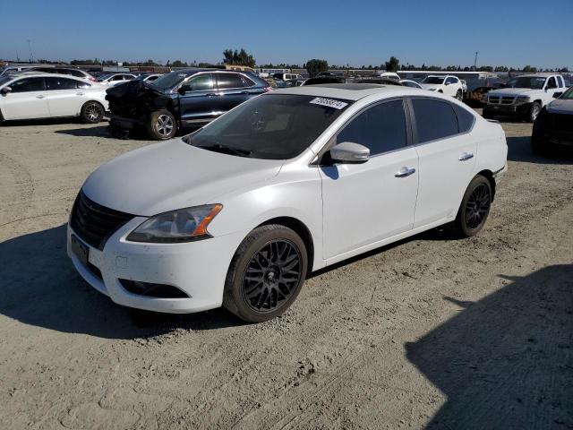 VIN 3N1AB7AP2EY337448 2014 Nissan Sentra, S no.1