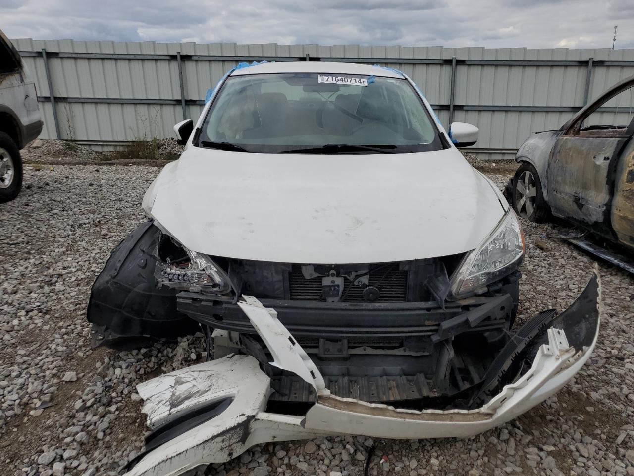 Lot #2974636549 2014 NISSAN SENTRA S