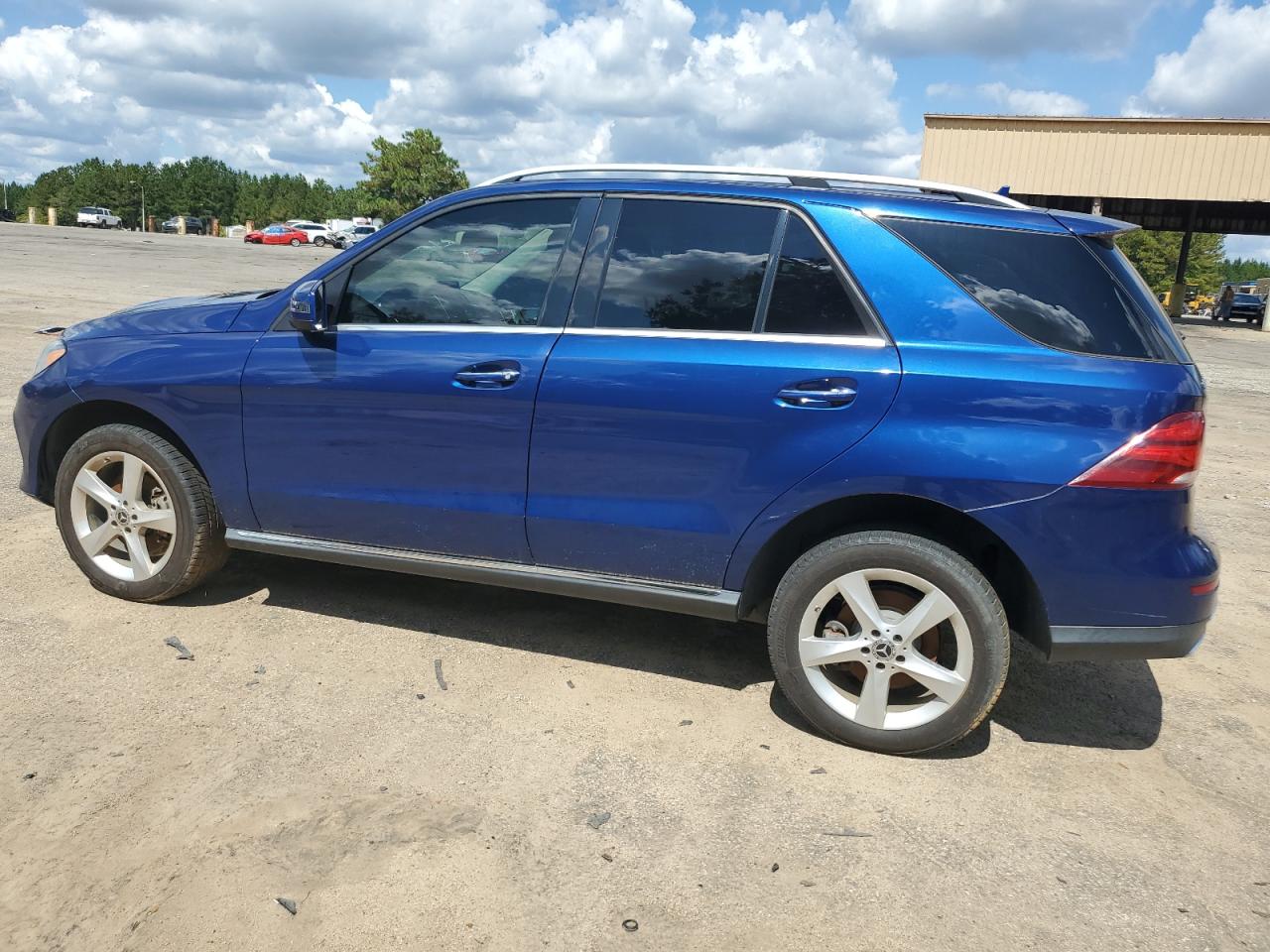 Lot #2859821139 2018 MERCEDES-BENZ GLE 350 4M