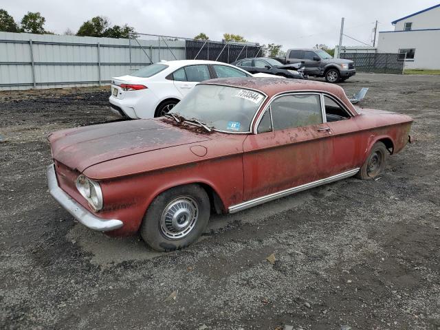 CHEVROLET CORVAIR 1963 red   30927W274024 photo #1