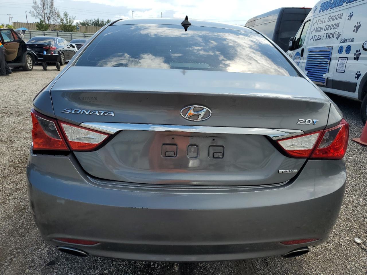 Lot #2826189628 2013 HYUNDAI SONATA SE