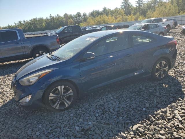 VIN KMHDH6AH6EU027121 2014 Hyundai Elantra, GS no.1